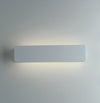 Applique Led Aileron Bianco 10W 700Lm 4000K 35X8X5,5Cm Illuminazione/Illuminazione per interni/Illuminazioni per pareti/Applique Led Mall Home - Napoli, Commerciovirtuoso.it