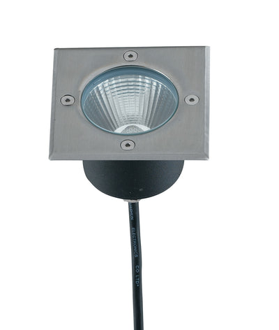 Calpestabile Led Walk Acciaio 8W 450Lm 4000K Ip67 Ik10 11X11X10,1Cm Illuminazione/Illuminazione per esterni/Lampade da incasso a terra Led Mall Home - Napoli, Commerciovirtuoso.it