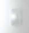 Applique Concept Bianco 1Xe27 26X26Cm Illuminazione/Illuminazione per interni/Illuminazioni per pareti/Applique Led Mall Home - Napoli, Commerciovirtuoso.it