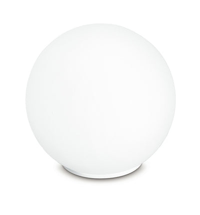 Lumetto City Bianco 1Xe14 20X21Cm Illuminazione/Illuminazione per interni/Lampade/Lampade da tavolo e abat-jour Led Mall Home - Napoli, Commerciovirtuoso.it