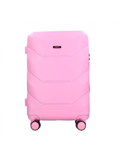 Trolley Adulto unisex Ynot? pri21001-pink Pink Moda/Valigie borse e accessori da viaggio/Valigie e set da viaggio/Bagaglio a mano Époque - Manfredonia, Commerciovirtuoso.it