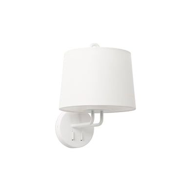 MONTREAL Lampada da parete bianca/bianca Illuminazione/Illuminazione per interni/Illuminazioni per pareti/Applique Led Mall Home - Napoli, Commerciovirtuoso.it