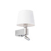 ROOM Lampada da parete bianca con lettore LED Illuminazione/Illuminazione per interni/Illuminazioni per pareti/Applique Led Mall Home - Napoli, Commerciovirtuoso.it