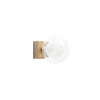PERLA Lampada da parete oro vecchio Illuminazione/Illuminazione per interni/Illuminazioni per pareti/Applique Led Mall Home - Napoli, Commerciovirtuoso.it