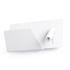 SUAU USB Lampada da parete bianca con lettore sinistra Illuminazione/Illuminazione per interni/Illuminazioni per pareti/Applique Led Mall Home - Napoli, Commerciovirtuoso.it