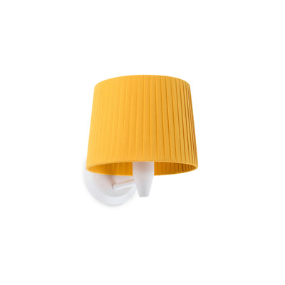 SAMBA Lampada da parete bianca/bordata giallo Illuminazione/Illuminazione per interni/Illuminazioni per pareti/Applique Led Mall Home - Napoli, Commerciovirtuoso.it