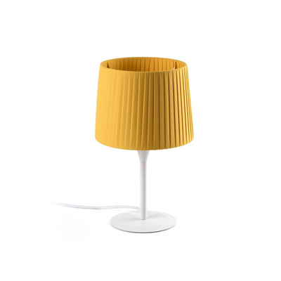 SAMBA S Mini lampada da tavolo bianca/bordata giallo Illuminazione/Illuminazione per interni/Lampade/Lampade da tavolo e abat-jour Led Mall Home - Napoli, Commerciovirtuoso.it