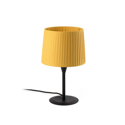 SAMBA S Mini lampada da tavolo nera/bordata giallo Illuminazione/Illuminazione per interni/Lampade/Lampade da tavolo e abat-jour Led Mall Home - Napoli, Commerciovirtuoso.it