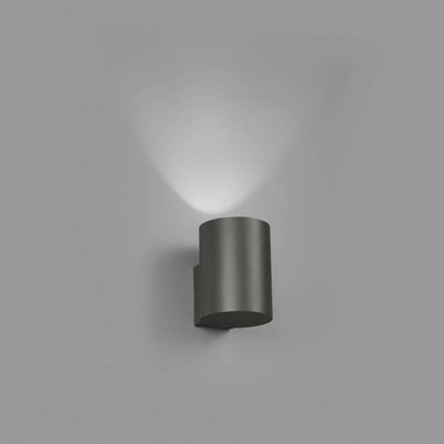 THON 1L Lampada da parete grigio Illuminazione/Illuminazione per interni/Illuminazioni per pareti/Applique Led Mall Home - Napoli, Commerciovirtuoso.it