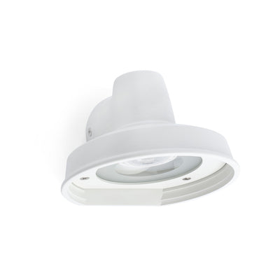 BRONX Lampada da parete bianca Illuminazione/Illuminazione per interni/Illuminazioni per pareti/Applique Led Mall Home - Napoli, Commerciovirtuoso.it