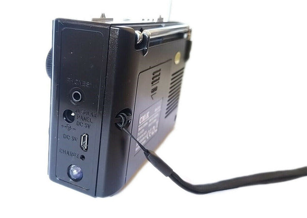 Mini Radio Portatile Radiolina Ricaricabile Fm Lettore Mp3 Usb Microsd Cmik  Mk918 - commercioVirtuoso.it