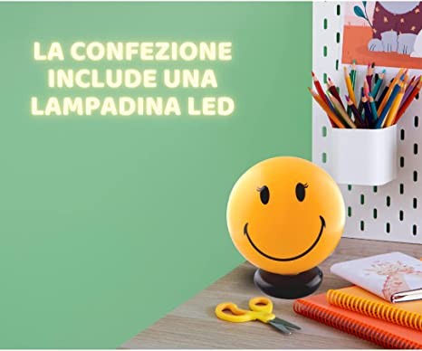 Lampada led emoticon mrs lei Illuminazione/Illuminazione per interni/Illuminazione per bambini/Luci notturne per bambini Led Mall Home - Napoli, Commerciovirtuoso.it