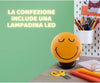 Lampada led emoticon smile relax Illuminazione/Illuminazione per interni/Illuminazione per bambini/Luci notturne per bambini Led Mall Home - Napoli, Commerciovirtuoso.it