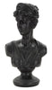 Scultura Roman Woman Black Cm 22X16X41 Casa e cucina/Decorazioni per interni/Arte/Sculture/Statue Led Mall Home - Napoli, Commerciovirtuoso.it