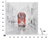 Dipinto Su Tela Tram -A- Cm 80X3X80 Casa e cucina/Decorazioni per interni/Arte/Dipinti Led Mall Home - Napoli, Commerciovirtuoso.it