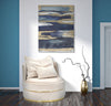 Dipinto Su Tela Dark Blue Cm 60X2,7X80 Casa e cucina/Decorazioni per interni/Arte/Dipinti Led Mall Home - Napoli, Commerciovirtuoso.it
