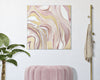 Dipinto Su Tela Pinkly Cm 80X2,8X80 Casa e cucina/Decorazioni per interni/Arte/Dipinti Led Mall Home - Napoli, Commerciovirtuoso.it