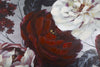 Dipinto Su Tela White/Red Flower Darkback Cm n120X3,7X60 Casa e cucina/Decorazioni per interni/Arte/Dipinti Led Mall Home - Napoli, Commerciovirtuoso.it