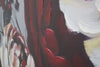 Dipinto Su Tela White/Red Flower Lightbackn150X3,8X76 Casa e cucina/Decorazioni per interni/Arte/Dipinti Led Mall Home - Napoli, Commerciovirtuoso.it