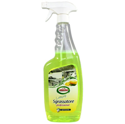 Sgrassatore professional - limone - 750 ml - Amacasa Casa e cucina/Detergenti e prodotti per la pulizia/Detergenti per la casa/Detergenti multiuso Eurocartuccia - Pavullo, Commerciovirtuoso.it