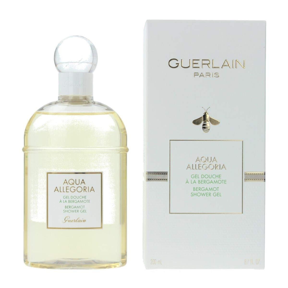 Guerlain Aqua Allegoria Produits Pour Le Bain 200 Ml Shower Gel Doccia  Donna Profumato Bagnoschiuma - commercioVirtuoso.it