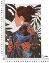 Stampa Dipinto Lady Jungle -B- 80X2,8X120 Casa e cucina/Decorazioni per interni/Arte/Poster e stampe Led Mall Home - Napoli, Commerciovirtuoso.it