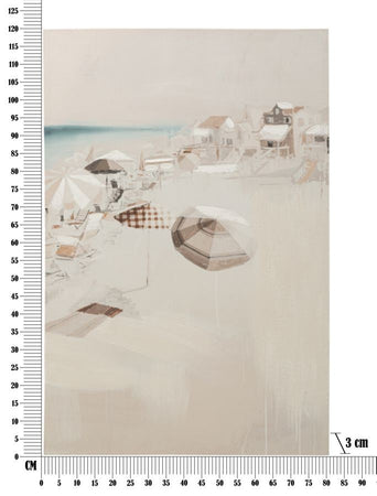 Stampa Dipinta Beach -B- Cm 80X3X120 Casa e cucina/Decorazioni per interni/Arte/Poster e stampe Led Mall Home - Napoli, Commerciovirtuoso.it