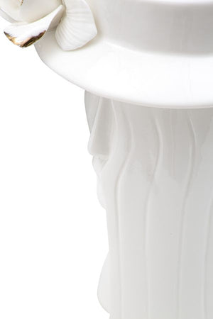 Vaso Woman Elegant Porcellana Cm 15X13,3X23,5 Mauro Ferretti