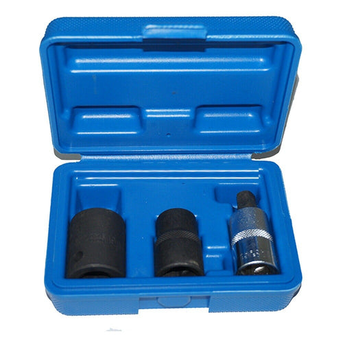 Set 3 Pz Bussole Pentagonali Rinforzate 3 Pezzi Per Pinza Freni Auto 1/2 Fai da te/Utensili elettrici e a mano/Utensili a mano/Bussole e set di bussole/Corredi di bussole/Standard Trade Shop italia - Napoli, Commerciovirtuoso.it