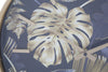 Orologio Da Muro Palm Cm n40X6 Casa e cucina/Decorazioni per interni/Orologi/Orologi da parete Led Mall Home - Napoli, Commerciovirtuoso.it