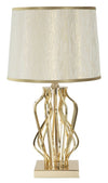 Lampada Da Tavolo Glam X Cm 30X52 Illuminazione/Illuminazione per interni/Lampade/Lampade da tavolo e abat-jour Led Mall Home - Napoli, Commerciovirtuoso.it