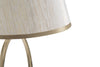 Lampada Da Tavolo Glam Flush Cm 24X47 Illuminazione/Illuminazione per interni/Lampade/Lampade da tavolo e abat-jour Led Mall Home - Napoli, Commerciovirtuoso.it