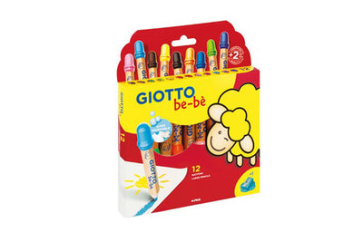 Giotto Be-Be' Matitoni da 12 New Giochi e giocattoli/Attività creative/Accessori per disegnare e colorare/Pastelli Scontolo.net - Potenza, Commerciovirtuoso.it