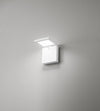 Applique in metallo bianco con angolazione regolabile Illuminazione/Illuminazione per interni/Illuminazioni per pareti/Applique Led Mall Home - Napoli, Commerciovirtuoso.it
