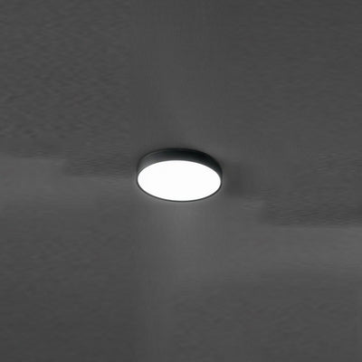 Plafoniera in alluminio verniciato nero Illuminazione/Illuminazione per interni/Lampadari lampade a sospensione e plafoniere/Plafoniere Led Mall Home - Napoli, Commerciovirtuoso.it