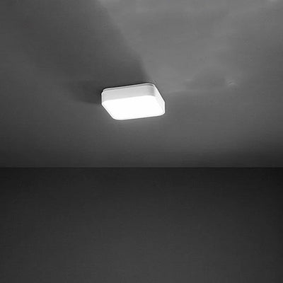 Plafoniera in alluminio verniciato bianco Illuminazione/Illuminazione per interni/Lampadari lampade a sospensione e plafoniere/Plafoniere Led Mall Home - Napoli, Commerciovirtuoso.it