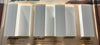 Pannello doga murale 3D decorativo in duropolimero bianco Fai da te/Pitture trattamenti per pareti e utensili/Strumenti per carta da parati e posa carta da parati/Pannelli a muro 3D Led Mall Home - Napoli, Commerciovirtuoso.it