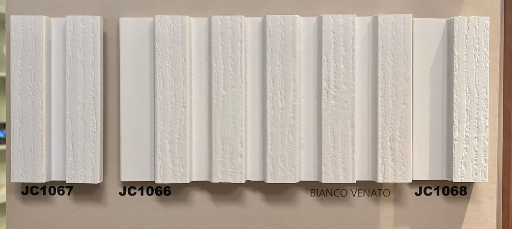 Pannello doga murale 3D decorativo in duropolimero bianco venato Fai da te/Pitture trattamenti per pareti e utensili/Strumenti per carta da parati e posa carta da parati/Pannelli a muro 3D Led Mall Home - Napoli, Commerciovirtuoso.it
