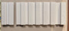 Pannello doga murale 3D decorativo in duropolimero bianco venato Fai da te/Pitture trattamenti per pareti e utensili/Strumenti per carta da parati e posa carta da parati/Pannelli a muro 3D Led Mall Home - Napoli, Commerciovirtuoso.it