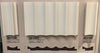 Pannello doga murale geometrico 3D in duropolimero bianco 2800X148X13mm Fai da te/Pitture trattamenti per pareti e utensili/Strumenti per carta da parati e posa carta da parati/Pannelli a muro 3D Led Mall Home - Napoli, Commerciovirtuoso.it