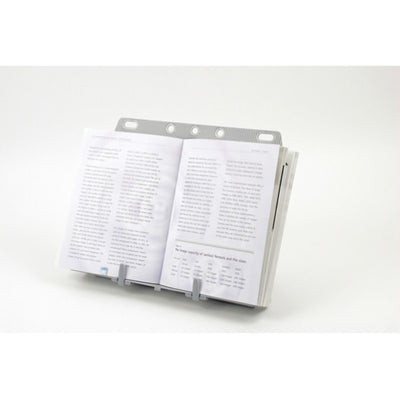Leggio Booklift - formati A4-A3 - silver - Fellowes Elettronica/Informatica/Accessori/Accessori per PC portatili/Supporti per notebook Eurocartuccia - Pavullo, Commerciovirtuoso.it