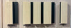 Doga in duropolimero effetto legno Frassino sfondo nero 2800x120x12 Fai da te/Pitture trattamenti per pareti e utensili/Strumenti per carta da parati e posa carta da parati/Pannelli a muro 3D Led Mall Home - Napoli, Commerciovirtuoso.it