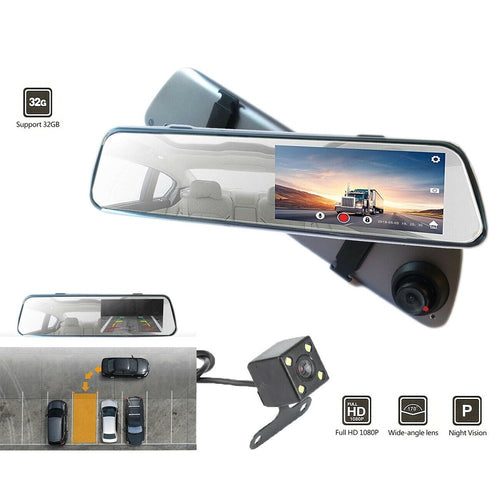 Specchietto Retrovisore Touch Dvr 4.39 Full Hd Tf Camera Anteriore Posteriore Auto e Moto > Auto > Retrocamere e Sensori di Parcheggio Trade Shop italia - Napoli, Commerciovirtuoso.it