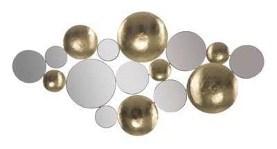 Pannello Gold Mirror Glam Cm 118X2,5X60 Mauro Ferretti