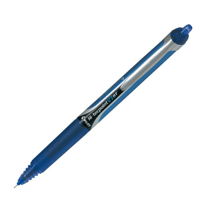 Roller a scatto Hi Tecpoint V7 RT - punta 0 7mm - blu - Pilot Cancelleria e prodotti per ufficio/Penne matite scrittura e correzione/Penne e ricariche/Penne roller a inchiostro gel Eurocartuccia - Pavullo, Commerciovirtuoso.it