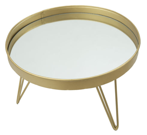 S/Tasche Glam Gold/Mirror Cm Ø 31X18 Mauro Ferretti