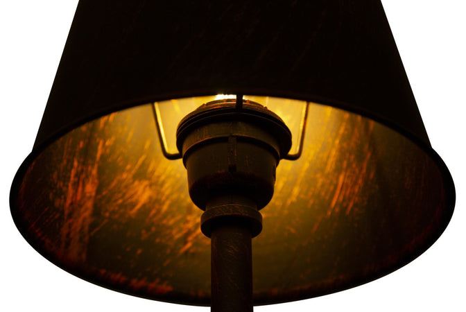 Lampada Da Tavola Manhattan Simple Cm Ø 21X64