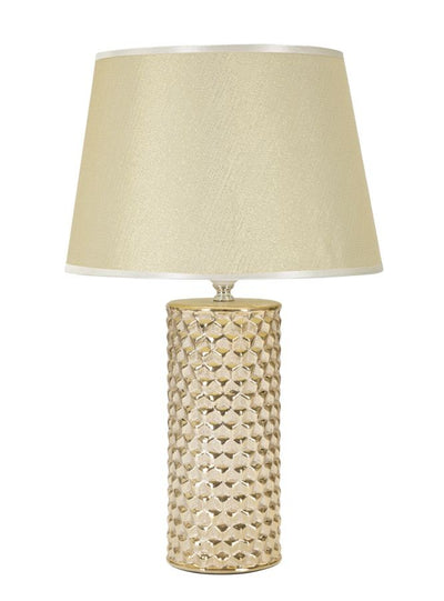 Lampada Da Tavolo Glam Gold Cm Ø 30X47,5