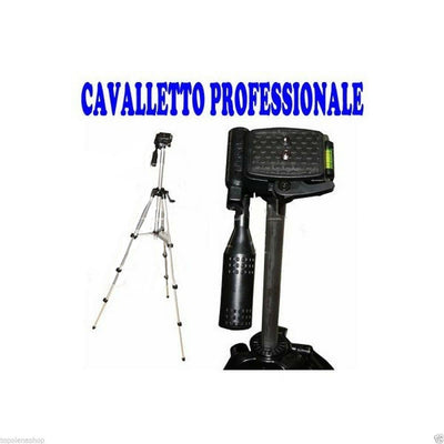 Cavalletto Treppiedi Fotocamera Per Videocamera Stativo 1,20 Mt Max Elettronica e telefonia > Fotografia e video > Supporti e Cavalletti Trade Shop italia - Napoli, Commerciovirtuoso.it