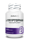 L–Tryptophan 60 capsule Salute e cura della persona/Alimentazione e nutrizione/Integratori per lo sport/Aminoacidi/Amminoacidi ramificati (BCAA) Tock Black - Solofra, Commerciovirtuoso.it